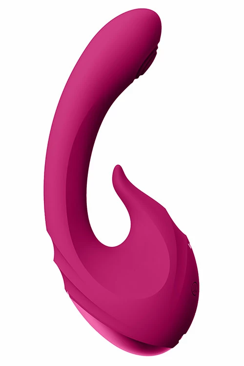 Shots Toys Miki Rechargeable Thumping & Flickering Vibrator 2 Shots Toys Miki Rechargeable Thumping & Flickering Vibrator - Image 2