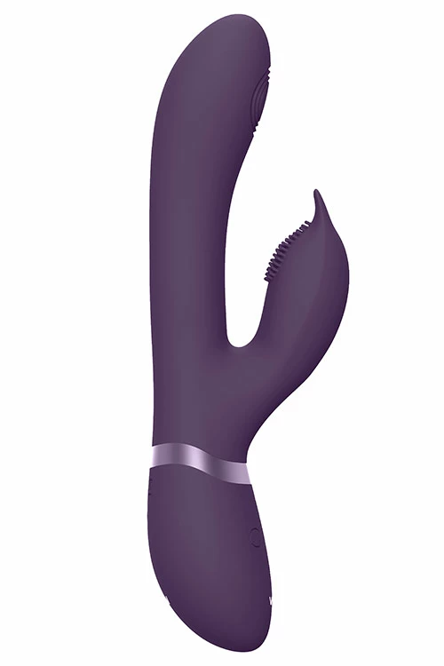 Shots Toys 8.8" Aimi Thumping, Swinging & Vibrating Silicone Rabbit 2 Shots Toys 8.8" Aimi Thumping, Swinging & Vibrating Silicone Rabbit - Image 2