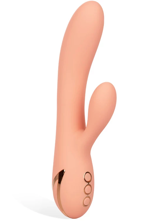 California Exotic 8.5" Vibrating & Gyrating Silicone G-Spot Rabbit 2 California Exotic 8.5" Vibrating & Gyrating Silicone G-Spot Rabbit - Image 2