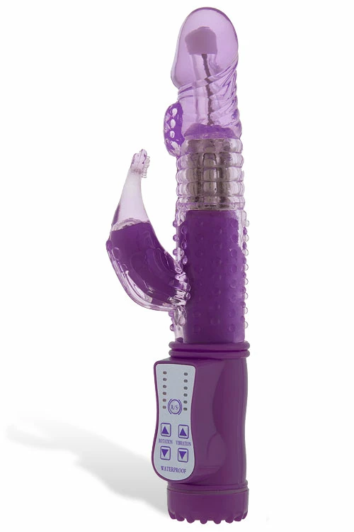 GC 9" Rotating Dolphin Vibrator 2 GC 9" Rotating Dolphin Vibrator - Image 2