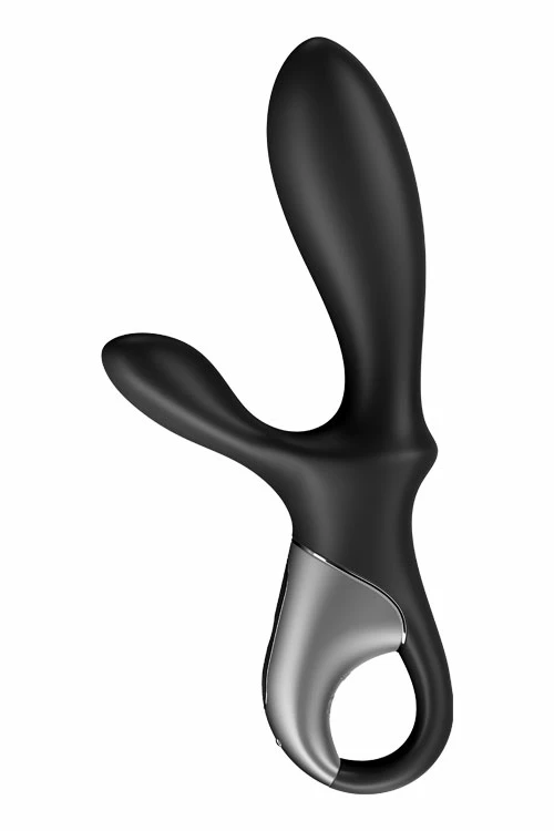 Satisfyer Heat Climax Plus 8.1" Anal Rabbit Vibrator with App Control 2 Satisfyer Heat Climax Plus 8.1" Anal Rabbit Vibrator with App Control - Image 2