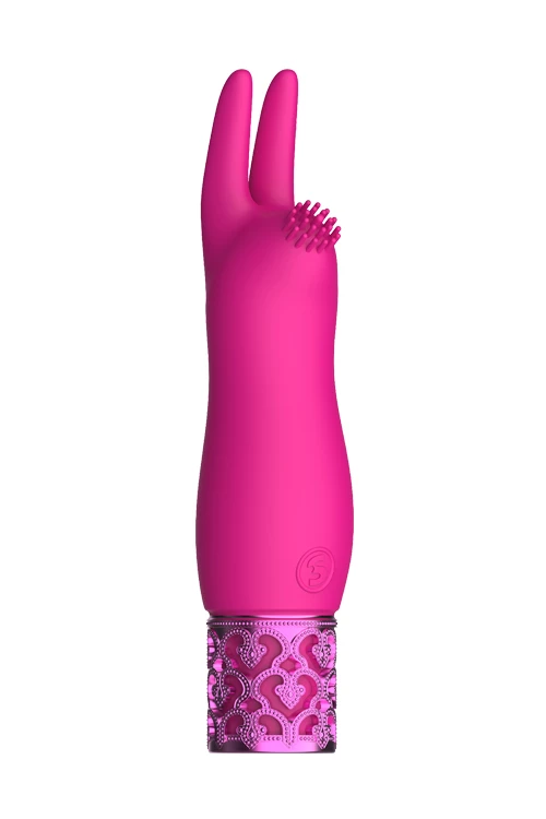 Shots Toys 4.6" Royal Gems Elegance Bullet Vibrator 2 Shots Toys 4.6" Royal Gems Elegance Bullet Vibrator - Image 2