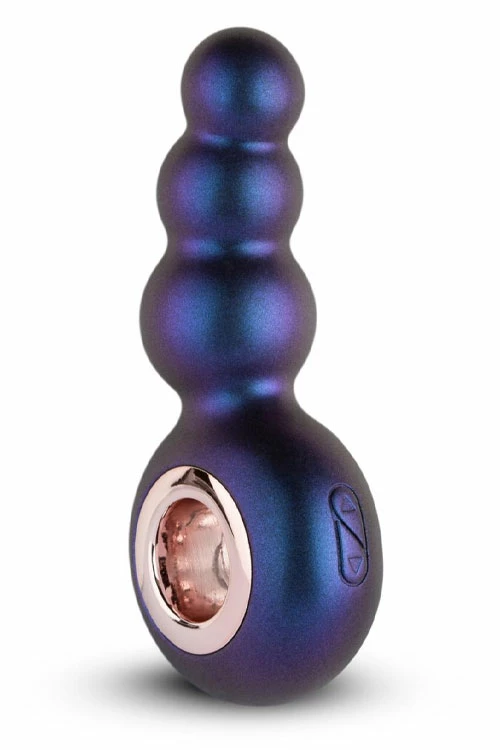 Hueman Outer Space 5.2" Vibrating Butt Plug 2 Hueman Outer Space 5.2" Vibrating Butt Plug - Image 2
