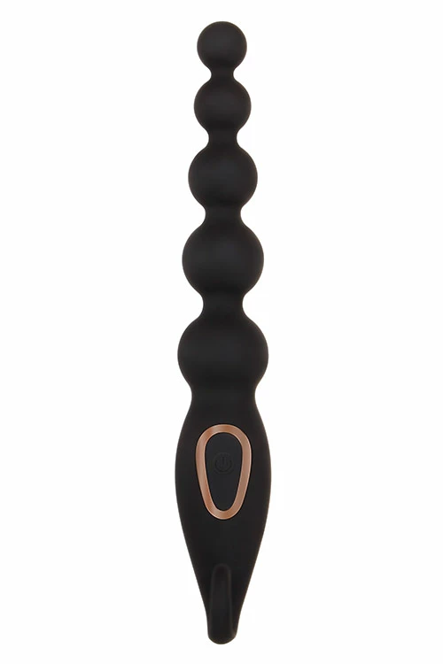 Adam and Eve 8.75" Vibrating Anal Bead Stick 2 Adam and Eve 8.75" Vibrating Anal Bead Stick - Image 2