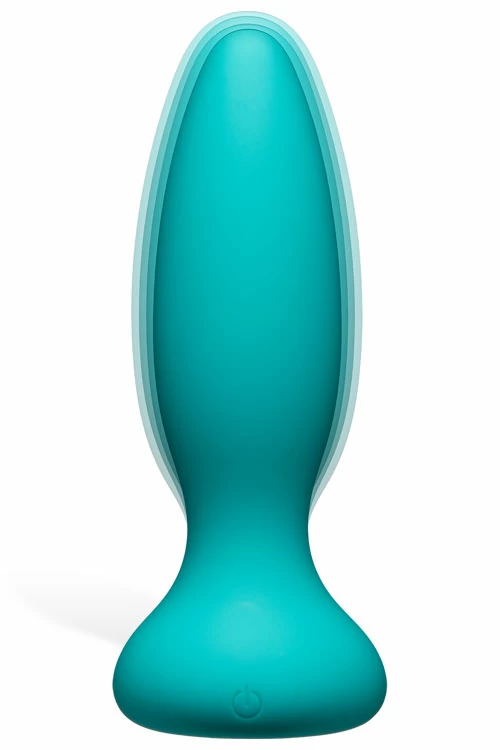 Doc Johnson A-Play Beginner 4.75" Vibrating Butt Plug With Remote 2 Doc Johnson A-Play Beginner 4.75" Vibrating Butt Plug With Remote - Image 2