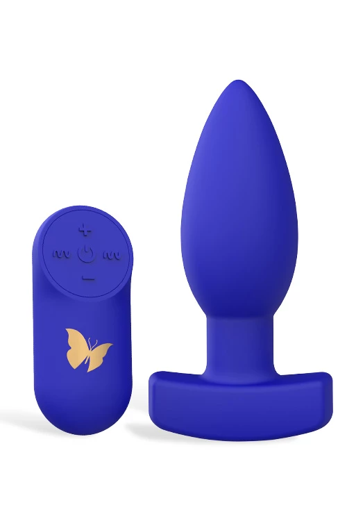 Wild Secrets Treat - 5.3" Vibrating Butt Plug 2 Wild Secrets Treat - 5.3" Vibrating Butt Plug - Image 2