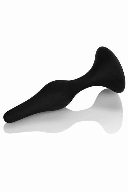 California Exotic 3.25" Silicone Butt Plug 2 California Exotic 3.25" Silicone Butt Plug - Image 2