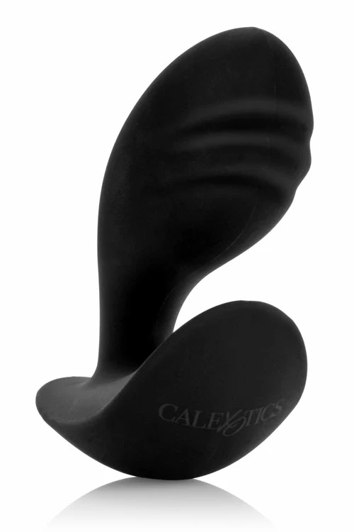 California Exotic 3" Silicone Ridged Butt Probe 2 California Exotic 3" Silicone Ridged Butt Probe - Image 2