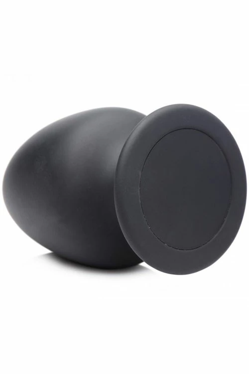 Squeeze-It Squeezable Silicone 5.1" Butt Plug 2 Squeeze-It Squeezable Silicone 5.1" Butt Plug - Image 2