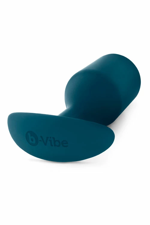 B-Vibe Snug Plug 6 - 6.3" Weighted Butt Plug 2 B-Vibe Snug Plug 6 - 6.3" Weighted Butt Plug - Image 2