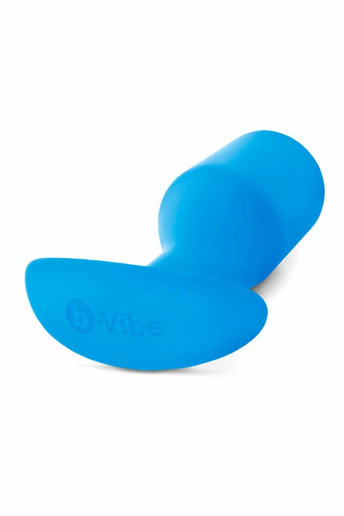 B-Vibe Snug Plug 5 - 5.9" Weighted Butt Plug 2 B-Vibe Snug Plug 5 - 5.9" Weighted Butt Plug - Image 2