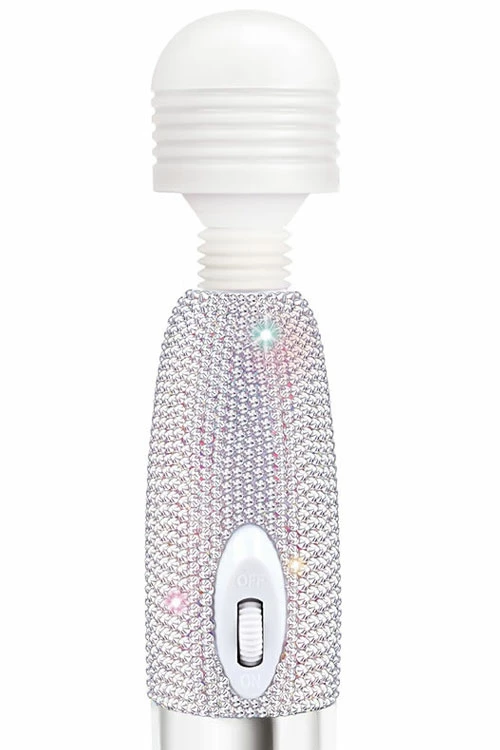 Bodywand Limited Edition Diamond Plug-In 10.25" Massager 2 Bodywand Limited Edition Diamond Plug-In 10.25" Massager - Image 2