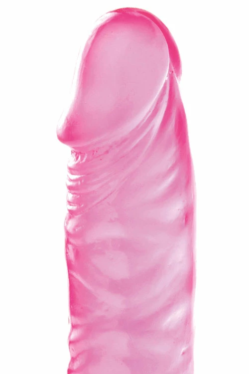 Adam and Eve Realistic Slim 6" Jelly Dildo 2 Adam and Eve Realistic Slim 6" Jelly Dildo - Image 2