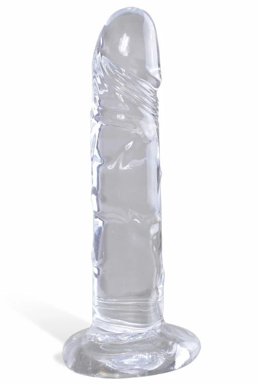 Pipedream King Cock 6" Dildo With Suction Base 2 Pipedream King Cock 6" Dildo With Suction Base - Image 2