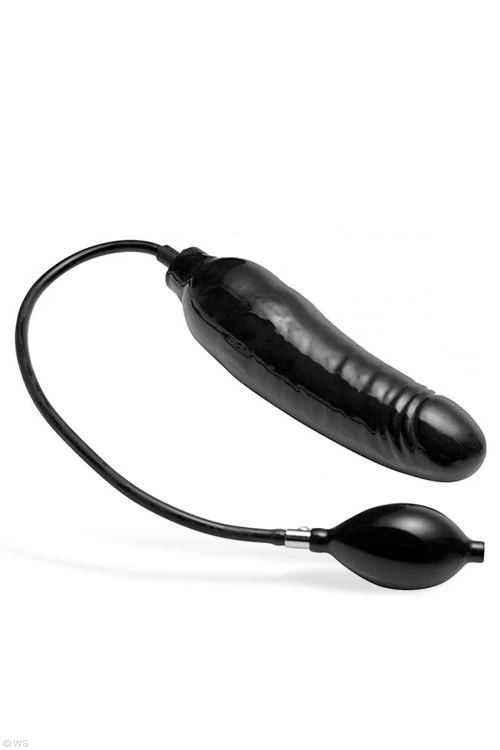 Master Series Inflatable 8.5" Dildo 2 Master Series Inflatable 8.5" Dildo - Image 2