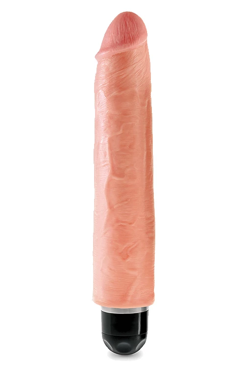 Pipedream King Cock 10β Realistic Vibrator 2 Pipedream King Cock 10β Realistic Vibrator - Image 2