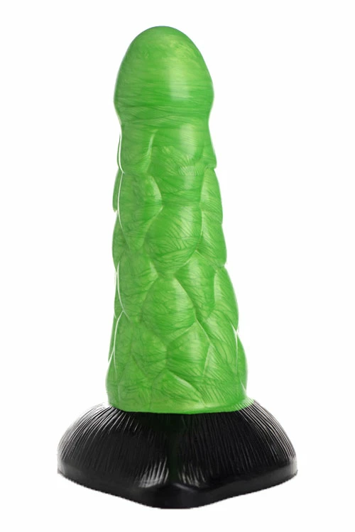 Creature Cocks Radioactive Reptile - 7.5" Thick Scaly Silicone Dildo 2 Creature Cocks Radioactive Reptile - 7.5" Thick Scaly Silicone Dildo - Image 2