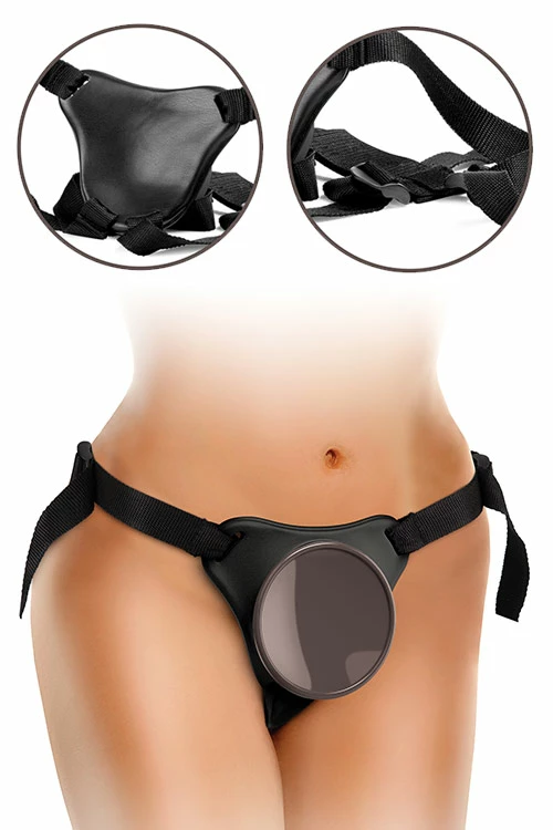 Pipedream 8" King Cock Elite Deluxe Silicone Body Dock Kit 2 Pipedream 8" King Cock Elite Deluxe Silicone Body Dock Kit - Image 2