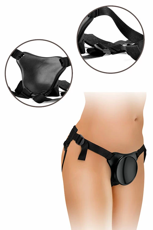 Pipedream 6" King Cock Elite Beginner's Silicone Body Dock Kit 2 Pipedream 6" King Cock Elite Beginner's Silicone Body Dock Kit - Image 2