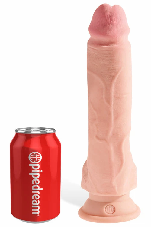 Pipedream King Cock Triple Density 9" Dildo With Balls 2 Pipedream King Cock Triple Density 9" Dildo With Balls - Image 2