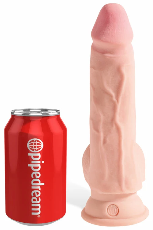 Pipedream King Cock Triple Density 7.5" Dildo With Balls 2 Pipedream King Cock Triple Density 7.5" Dildo With Balls - Image 2