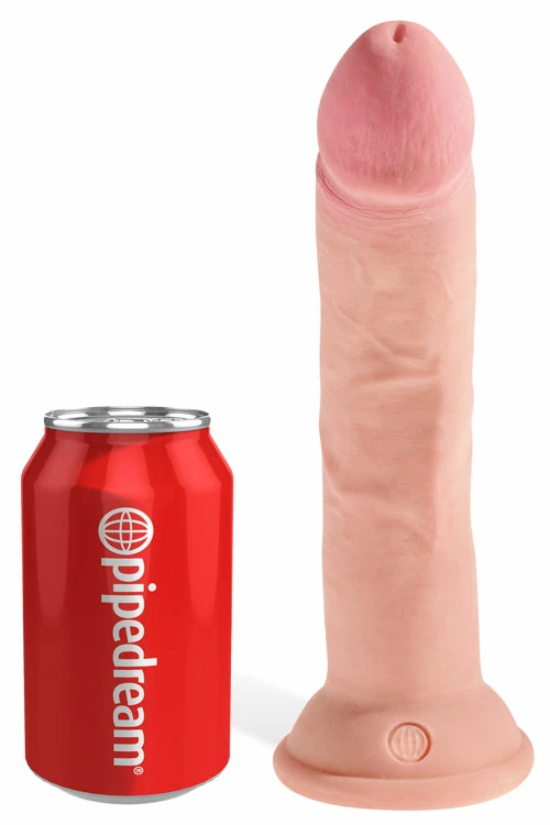 Pipedream King Cock Triple Density 8" Dildo 2 Pipedream King Cock Triple Density 8" Dildo - Image 2