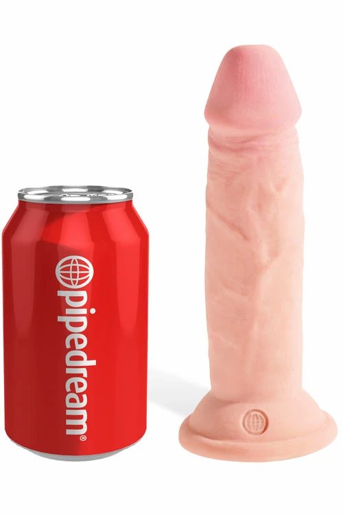 Pipedream King Cock Triple Density 6" Dildo 2 Pipedream King Cock Triple Density 6" Dildo - Image 2