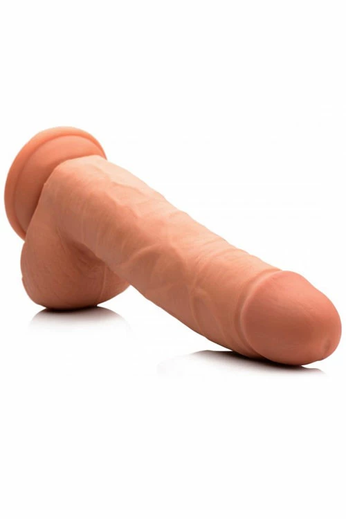 USA Cocks Dual Layer 9" Realistic Dildo with Balls & Suction Cup 2 USA Cocks Dual Layer 9" Realistic Dildo with Balls & Suction Cup - Image 2