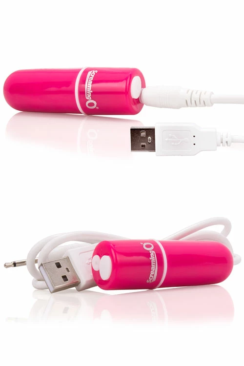 Screaming O Charged Vooom 2.7" Bullet Vibrator 2 Screaming O Charged Vooom 2.7" Bullet Vibrator - Image 2