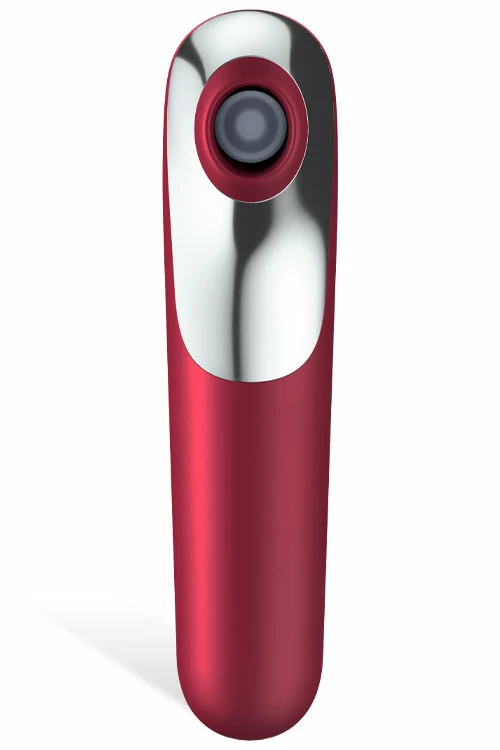 Satisfyer Dual Love - 6.3" Clitoral Stimulator with Air Pulse Tech, Vibration & App Control 2 Satisfyer Dual Love - 6.3" Clitoral Stimulator with Air Pulse Tech, Vibration & App Control - Image 2