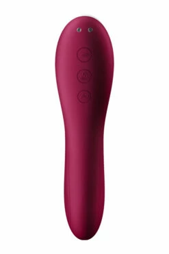 Satisfyer Dual Crush Air Pulse Clitoral & G-Spot Vibrator -Women's Sex Toys Shop large 3 103