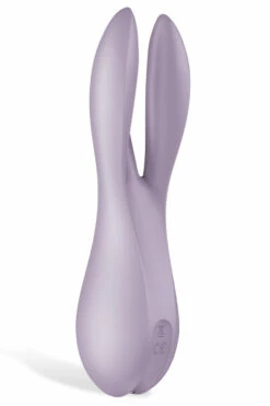 Satisfyer Threesome 2 - 5.5" Lay-On Vibrator -Women's Sex Toys Shop large 3 108
