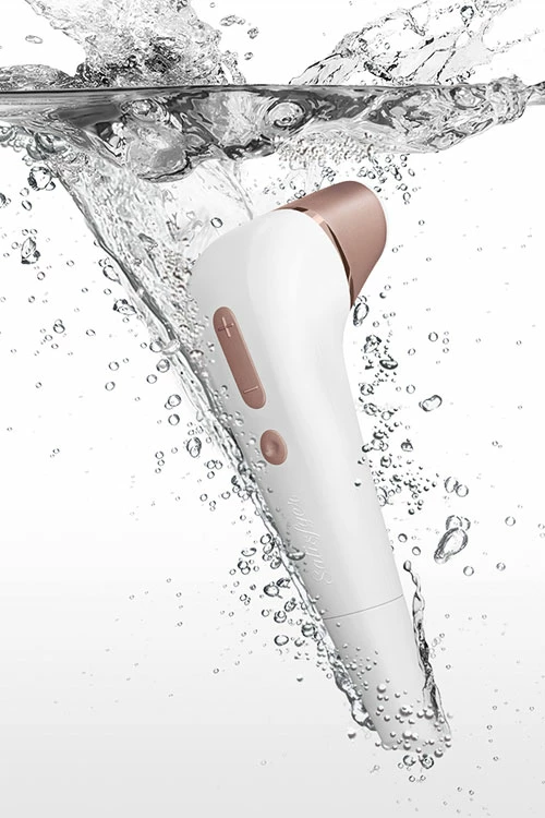 Satisfyer 2 - 7" Clitoral Stimulator with Air Pulse Tech 3 Satisfyer 2 - 7" Clitoral Stimulator with Air Pulse Tech - Image 3