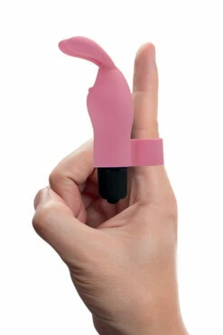 Feelz 3.9" Magic Finger Rabbit Vibrator -Women's Sex Toys Shop large 3 113
