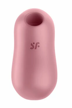 Satisfyer Cotton Candy Clitoral Stimulator with Air Pulse & Vibration 8 Satisfyer Cotton Candy Clitoral Stimulator with Air Pulse & Vibration -Women's Sex Toys Shop large 3 115