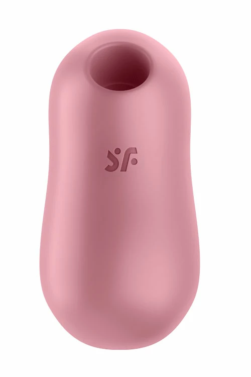 Satisfyer Cotton Candy Clitoral Stimulator with Air Pulse & Vibration 3 Satisfyer Cotton Candy Clitoral Stimulator with Air Pulse & Vibration - Image 3