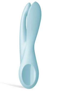 Satisfyer Threesome 1 - 5.5" Lay-On Vibrator -Women's Sex Toys Shop large 3 122
