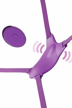 Pipedream Fantasy For Her - 3.9" Wearable Butterfly Clitoral Vibrator -Women's Sex Toys Shop large 3 123