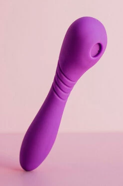 Happy Mash Escape Air-Pulse & Suction Clitoral Stimulator with G-Spot Vibration 7 Happy Mash Escape Air-Pulse & Suction Clitoral Stimulator with G-Spot Vibration -Women's Sex Toys Shop large 3 144