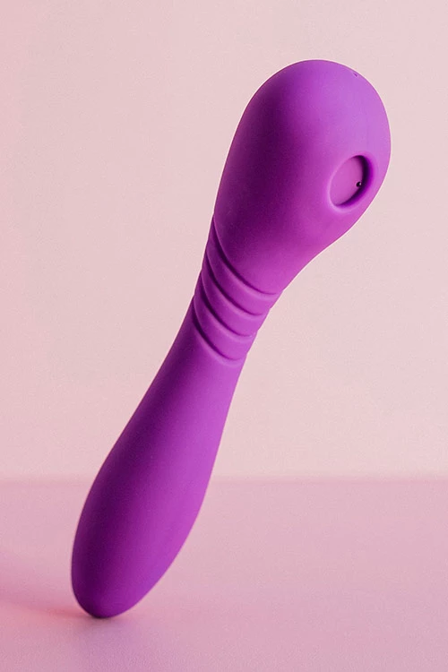 Happy Mash Escape Air-Pulse & Suction Clitoral Stimulator with G-Spot Vibration 3 Happy Mash Escape Air-Pulse & Suction Clitoral Stimulator with G-Spot Vibration - Image 3