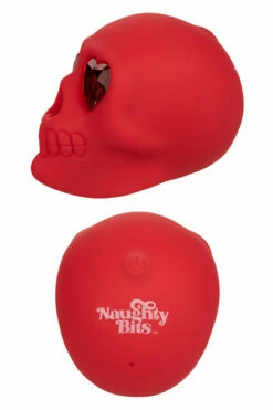 California Exotic Naughty Bits Bone Head 2.75" Handheld Vibrator -Women's Sex Toys Shop large 3 149