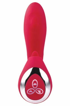Adam and Eve 5.8" Clitoral & G-Spot Loving Thumping Vibrator with Tongue 7 Adam and Eve 5.8" Clitoral & G-Spot Loving Thumping Vibrator with Tongue -Women's Sex Toys Shop large 3 15