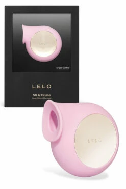 Lelo Sila Cruise 3.2" Sonic Wave Clitoral Massager with Cruise Control 8 Lelo Sila Cruise 3.2" Sonic Wave Clitoral Massager with Cruise Control -Women's Sex Toys Shop large 3 150