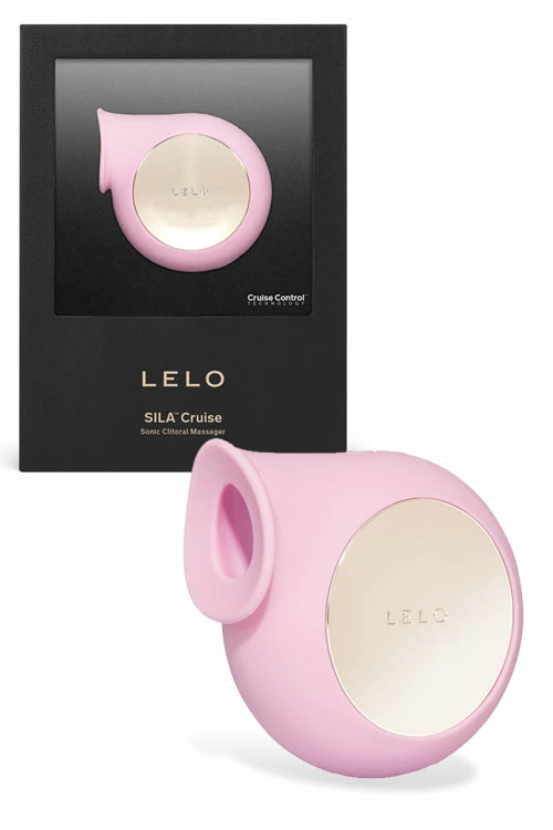 Lelo Sila Cruise 3.2" Sonic Wave Clitoral Massager with Cruise Control 3 Lelo Sila Cruise 3.2" Sonic Wave Clitoral Massager with Cruise Control - Image 3