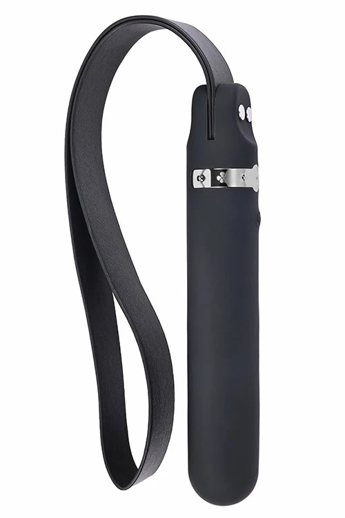 Adam and Eve 7" Spank Me Vibrator with Strap 3 Adam and Eve 7" Spank Me Vibrator with Strap - Image 3