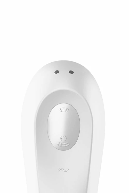 Satisfyer 7" Dual Pleasure Air Pulse Clitoral & G-Spot Vibrator 3 Satisfyer 7" Dual Pleasure Air Pulse Clitoral & G-Spot Vibrator - Image 3