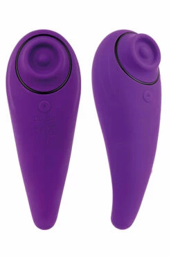 Feelz FemmeGasm 5.5" Tapping & Tickling Vibrator with Pulsation -Women's Sex Toys Shop large 3 153