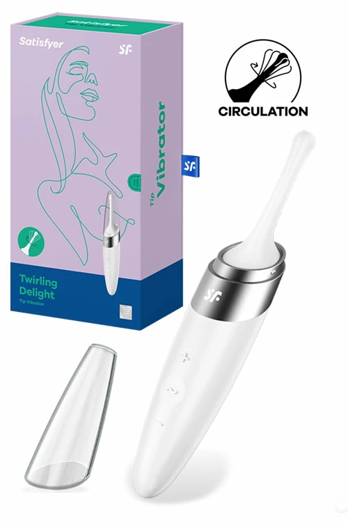 Satisfyer Twirling Delight Clitoral Vibrator 3 Satisfyer Twirling Delight Clitoral Vibrator - Image 3
