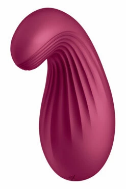 Satisfyer Dipping Delight - 3.7" Lay On Vibrator with Clitoral & Labial Stimulation 8 Satisfyer Dipping Delight - 3.7" Lay On Vibrator with Clitoral & Labial Stimulation -Women's Sex Toys Shop large 3 16