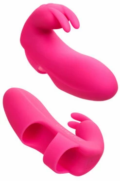 California Exotic Mini Marvels Pleaser Rabbit Finger Vibrator -Women's Sex Toys Shop large 3 162